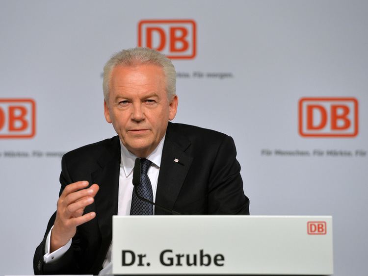 Rüdiger Grube Deutsche Bahn Chairman Rdiger Grube quits Railway Gazette