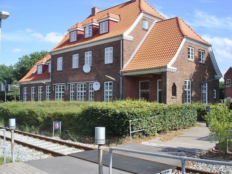 Rødkærsbro station