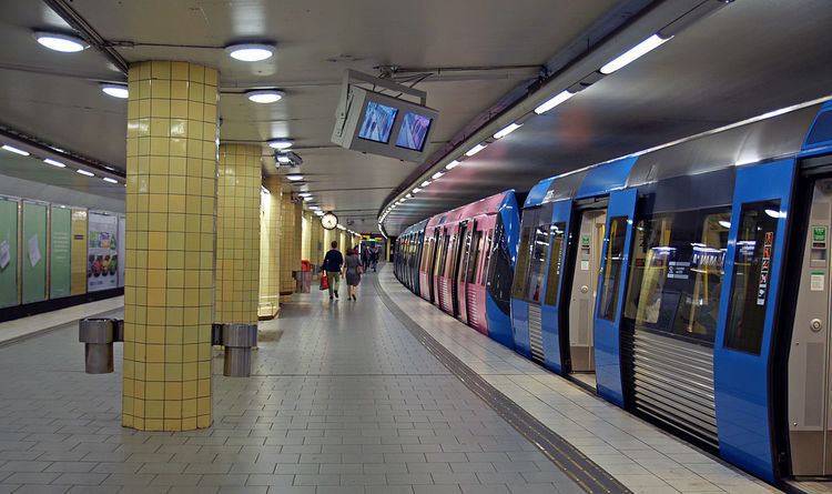 Rådmansgatan metro station