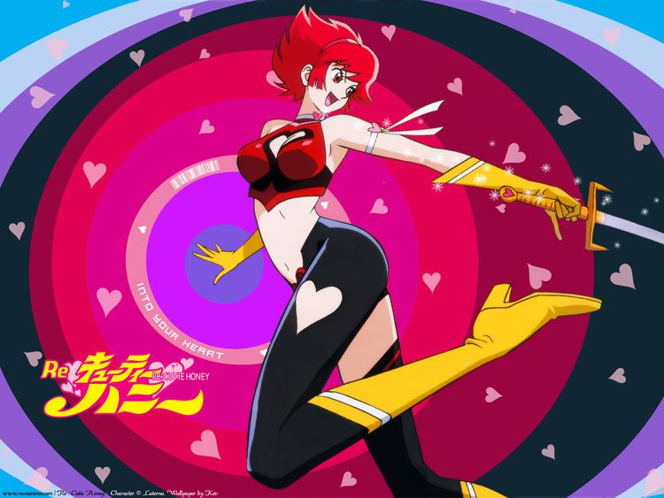 Re: Cutie Honey 1000 images about Cutie honey on Pinterest High school students