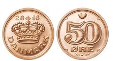 Øre 50re coin