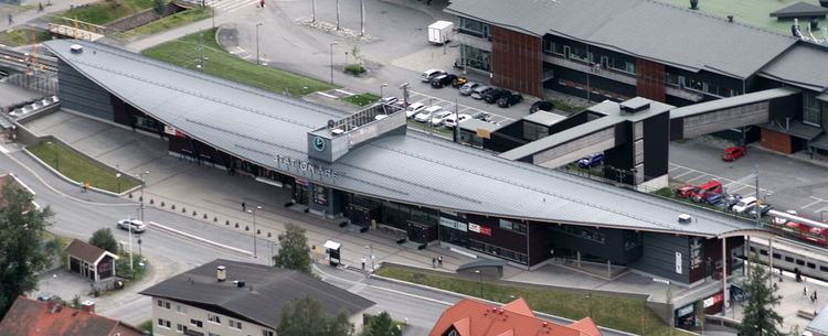 Åre railway station