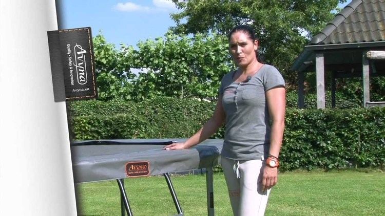 Rea Lenders Rea Lenders geeft tips voor het aankopen van trampoline Avyna