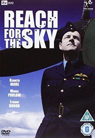 Reach for the Sky Reach For The Sky DVD Amazoncouk Kenneth More Muriel Pavlow
