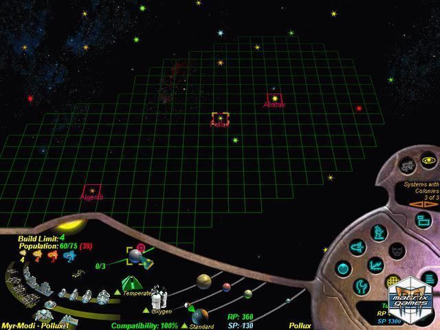Reach for the Stars (video game) Matrix Games Reach for the Stars