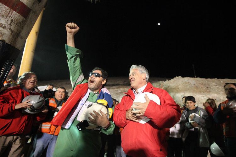 Reaction to the 2010 Copiapó mining accident