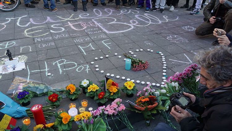 Reactions to the 2016 Brussels bombings