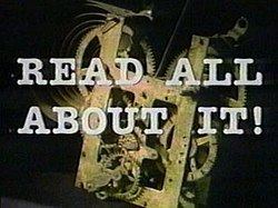Read All About It! (TV series) Read All About It TV series Wikipedia