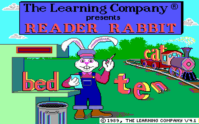 Reader Rabbit Download Reader Rabbit My Abandonware