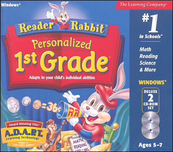 Reader Rabbit: 1st Grade httpscdnrainbowresourcenetdnasslcomproduct
