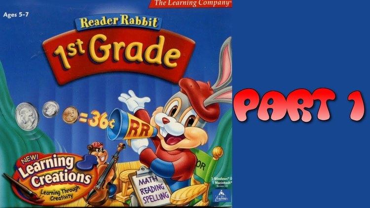 Reader Rabbit: 1st Grade Whoa I Remember Reader Rabbit Personalized 1st Grade Part 1 YouTube