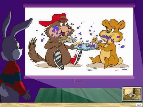 Reader Rabbit Kindergarten Reader Rabbit Kindergarten Part 1 Diner Lineup Hot Dogs YouTube