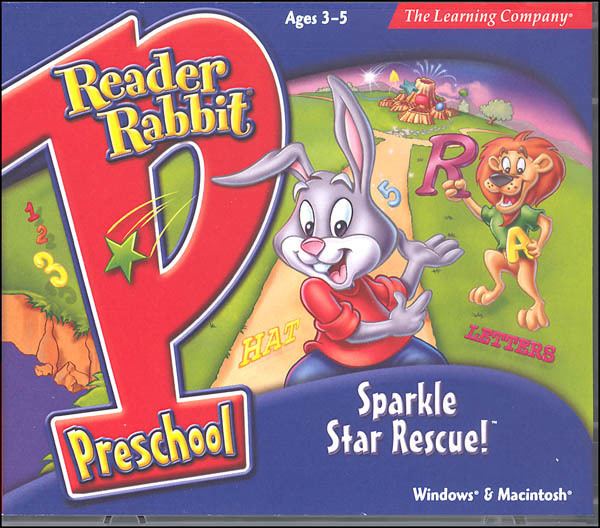 Reader Rabbit Preschool: Sparkle Star Rescue Reader Rabbit Preschool Sparkle Star Rescue 030257 Details