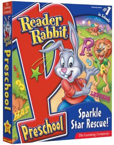 Reader Rabbit Preschool: Sparkle Star Rescue httpsimagesnasslimagesamazoncomimagesI6