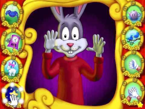 Reader Rabbit Toddler Reader Rabbit Toddler Part 1 FollowMe Theatre YouTube