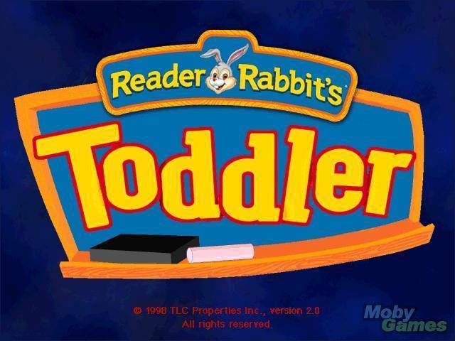 Reader Rabbit Toddler Download Reader Rabbit39s Toddler Mac My Abandonware