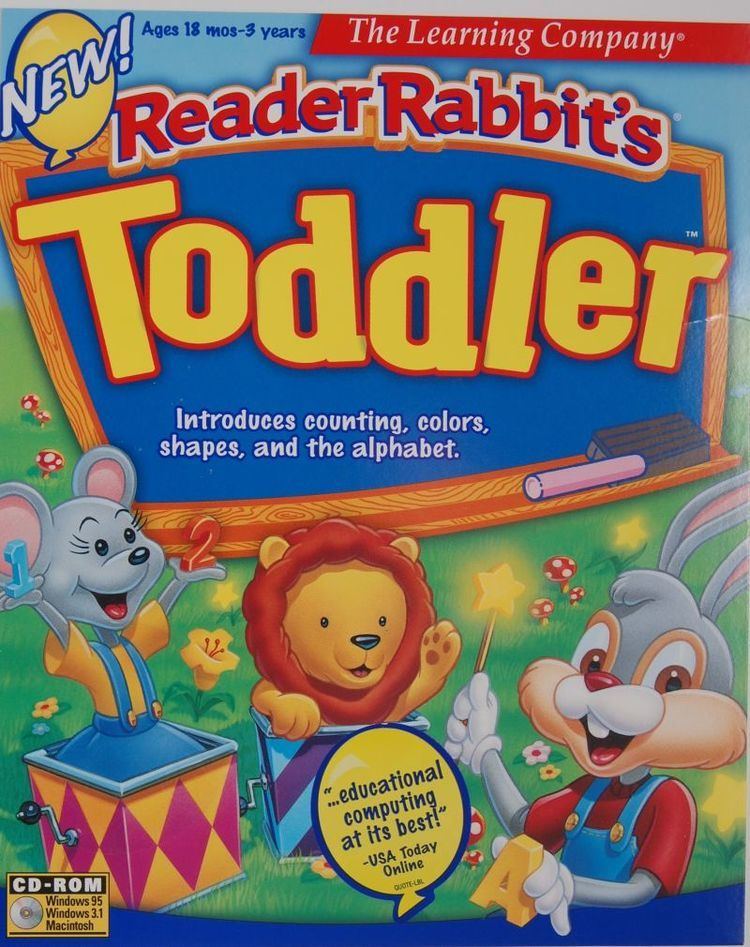 Reader Rabbit Toddler wwwmobygamescomimagescoversl301232readerra