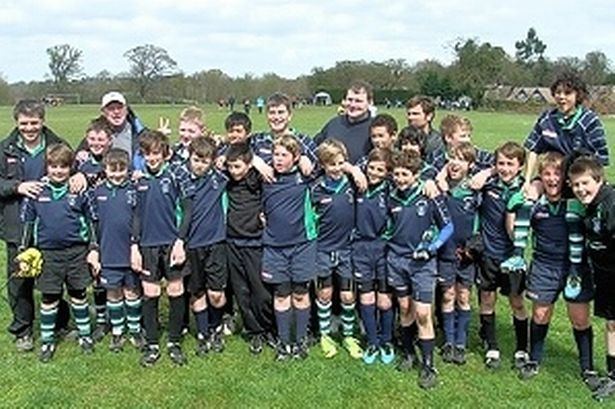 Reading Abbey R.F.C. Abbey RFC39s allconquering Under12s do the double Get Reading