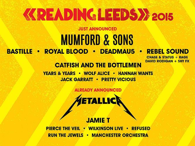 Reading and Leeds Festivals 26 years of Reading and Leeds festival lineup posters Gigwise
