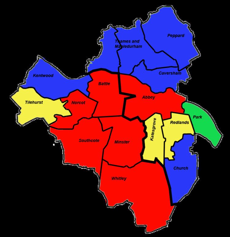 Reading Borough Council election, 2010