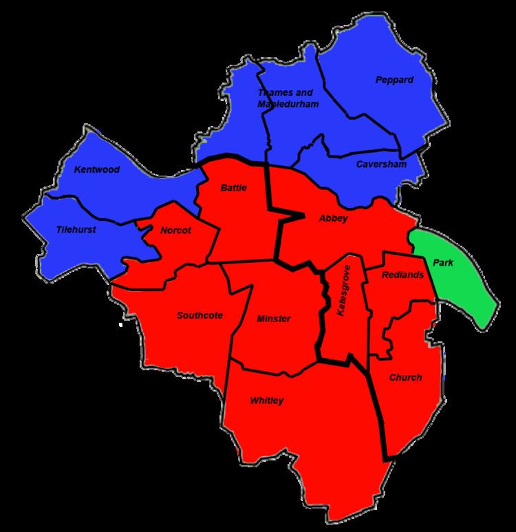 Reading Borough Council election, 2011
