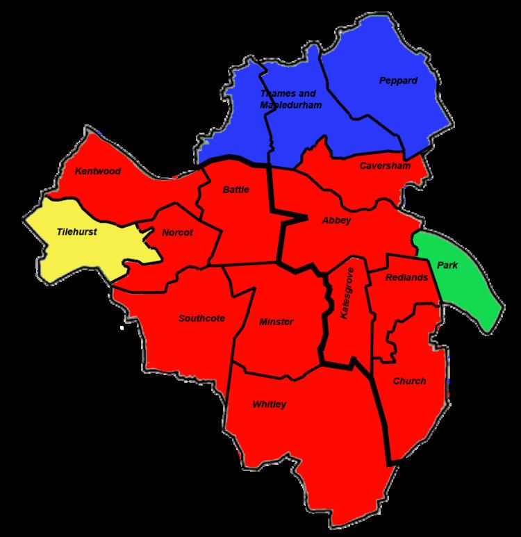 Reading Borough Council election, 2012