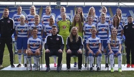 Reading F.C. Women Reading FC Women Official Home Page TheFA WSL