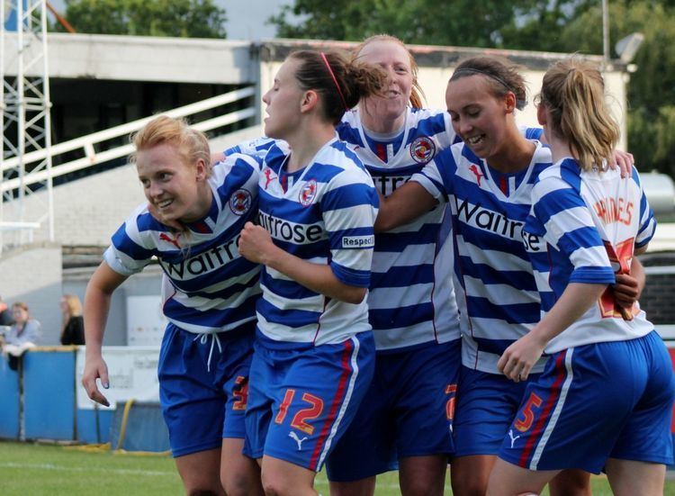 Reading F.C. Women Reading FC Women v Villa Get Reading