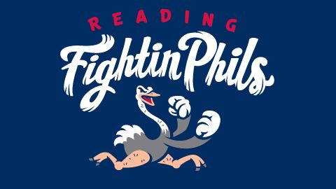 Reading Fightin Phils RPhils Become Reading Fightin Phils MiLBcom News The Official