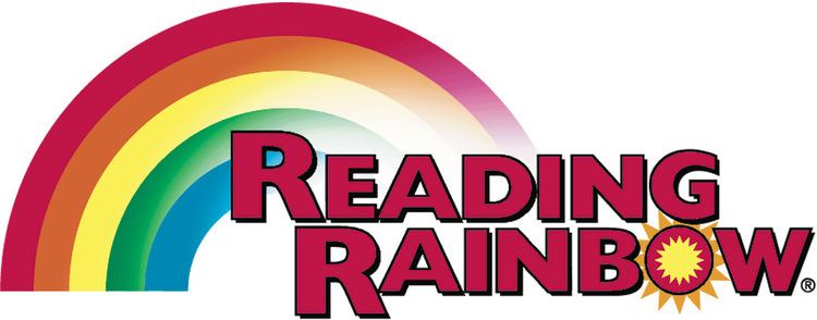 Logo of Reading Rainbow, a 1983 American educational children's television series.