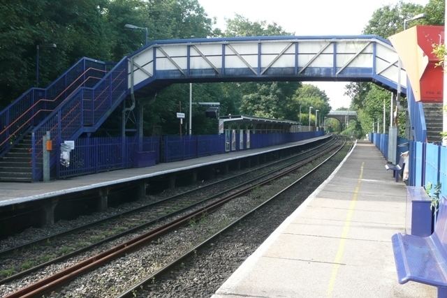 Reading West railway station