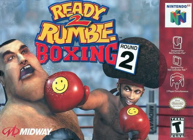 Ready 2 Rumble Boxing Ready 2 Rumble Boxing USA ROM lt N64 ROMs Emuparadise