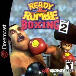 Ready 2 Rumble Boxing Ready 2 Rumble Boxing Round 2 Wikipedia