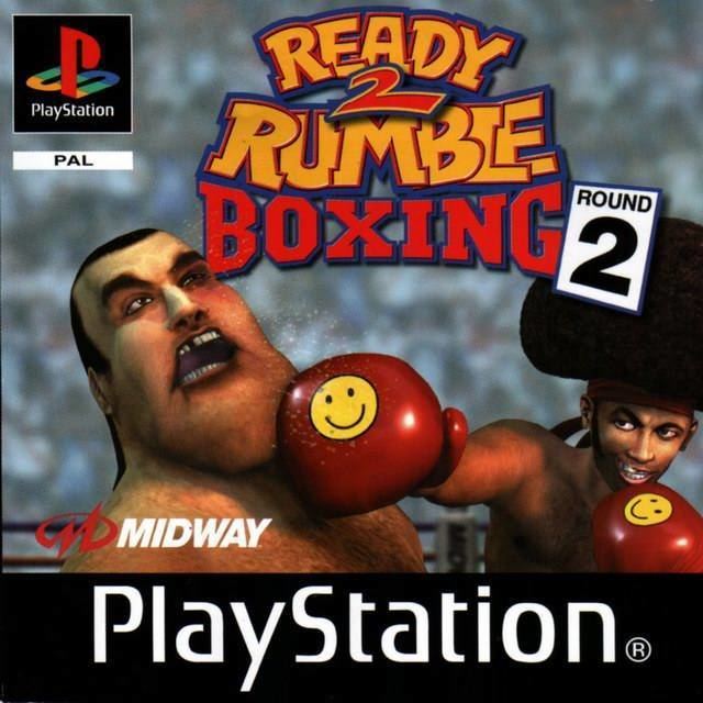 Ready 2 Rumble Boxing: Round 2 Ready 2 Rumble Boxing Round 2 Box Shot for PlayStation GameFAQs