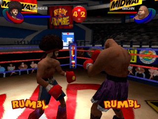 Ready 2 Rumble Boxing: Round 2 Play Ready 2 Rumble Boxing Round 2 Sony PlayStation online Play