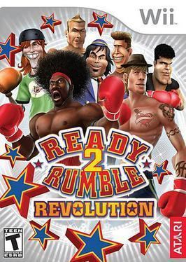 Ready 2 Rumble: Revolution Ready 2 Rumble Revolution Wikipedia