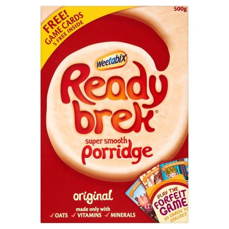 Ready Brek Weetabix Ready Brek Super Smooth Porridge Original 500g Oats