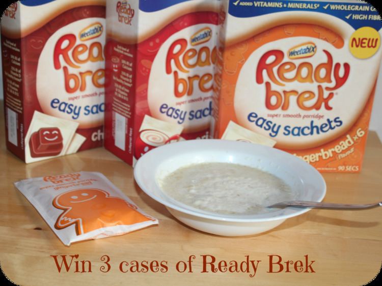 Ready Brek Ready Brek Review and Giveaway