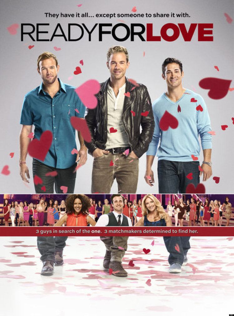 Ready for Love (TV series) Ready For Love39 Cancelled NBC Pulls Dating Series Replaces With