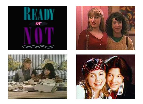 Ready or Not (TV series) Ready Or Not played on Disney channel in the 90s MoviesComicsTv