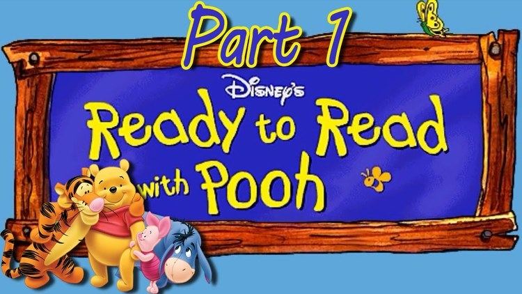 Ready to Read with Pooh Disney39s Ready to Read with Pooh PART 1 Learning Letters Learning