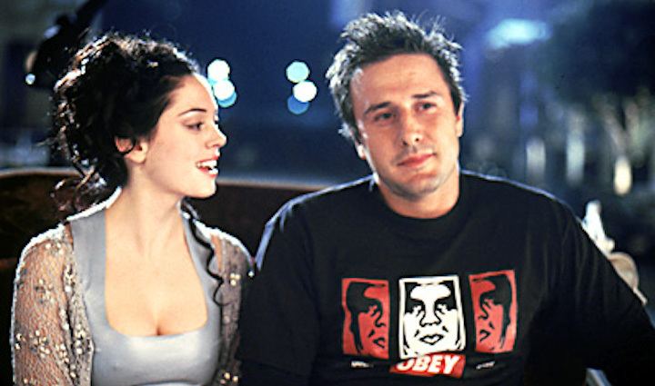 READY TO RUMBLE (2000) Rose McGowan and David Arquette