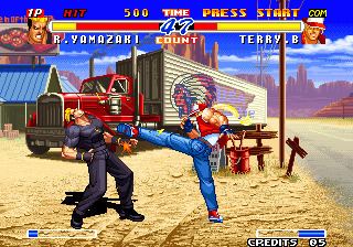 Real Bout Fatal Fury 2: The Newcomers Real Bout Fatal Fury 2 The Newcomers Real Bout Garou Densetsu 2