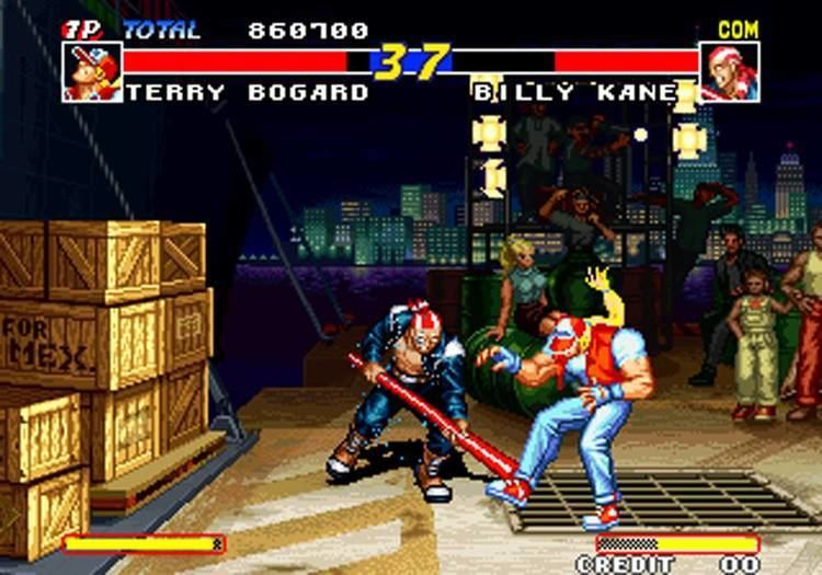 Real Bout Fatal Fury Real Bout Fatal Fury User Screenshot 46 for Arcade Games GameFAQs