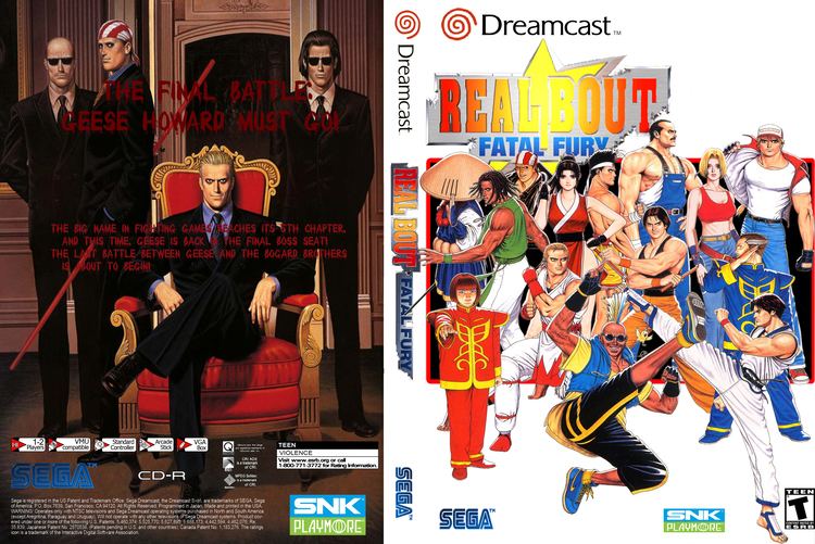 Real Bout Fatal Fury Real Bout Fatal Fury Cover Download Sega Dreamcast Covers The