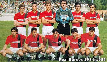 Real Burgos CF REAL BURGOS CLUB DE FTBOL Burgospedia la enciclopedia del