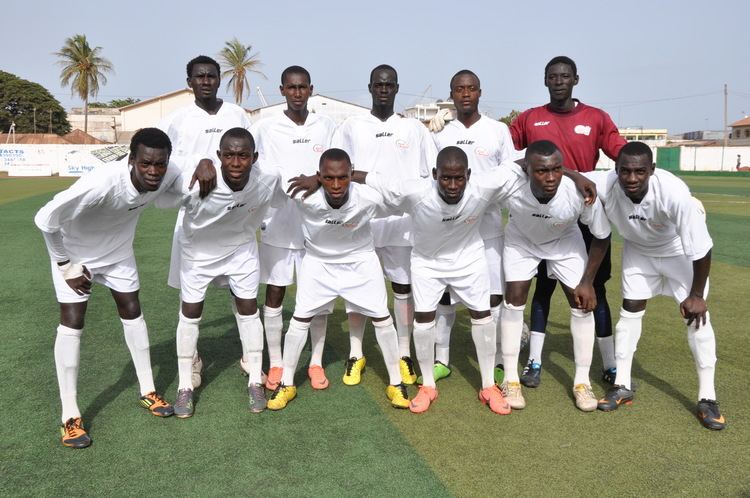 Real de Banjul FC Home Real De Banjul Football Club