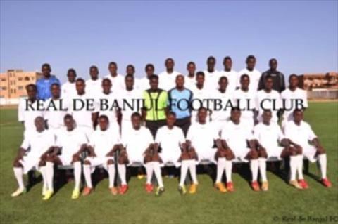 Real de Banjul FC Real to face BYC in African CL The Point Newspaper Banjul The Gambia