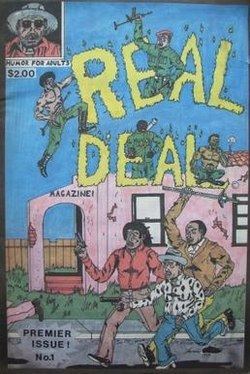 Real Deal (comics) httpsuploadwikimediaorgwikipediaenthumb6