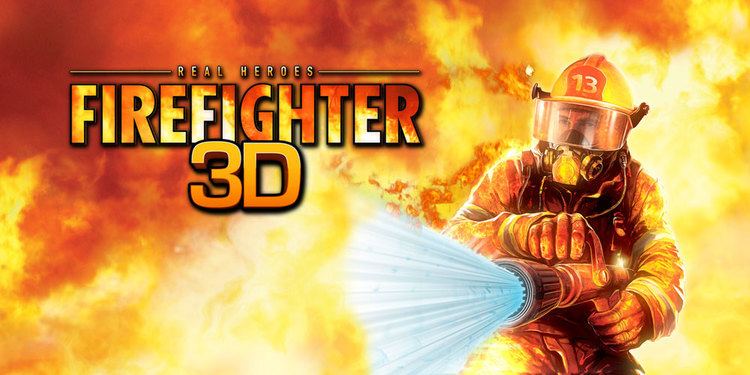 Real Heroes: Firefighter Real Heroes Firefighter 3D Nintendo 3DS Games Nintendo